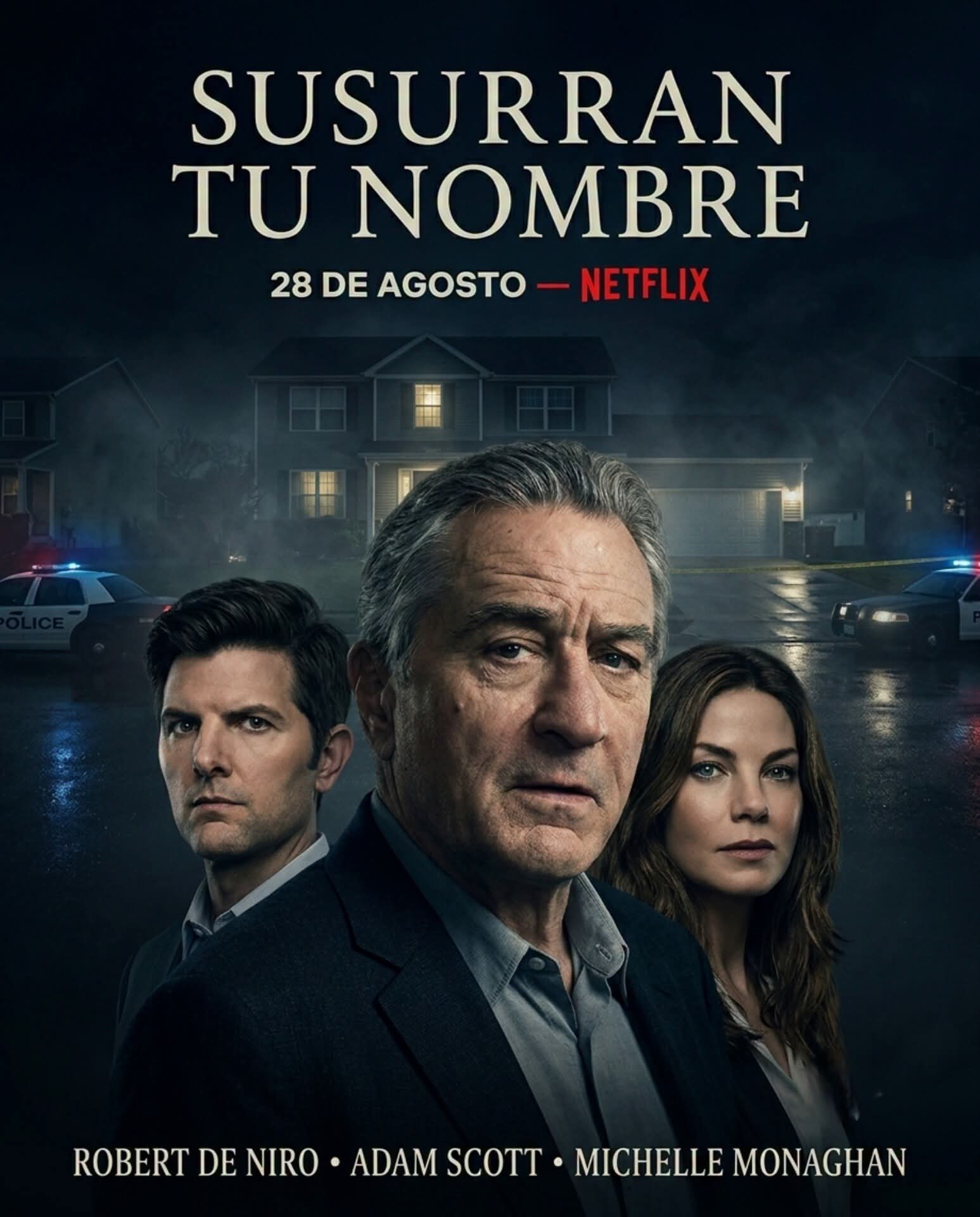 SUSURRAN TU NOMBRE